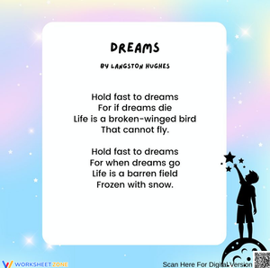 Dream Poem Worksheet