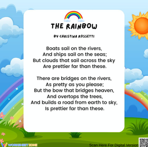 The Rainbow Worksheet