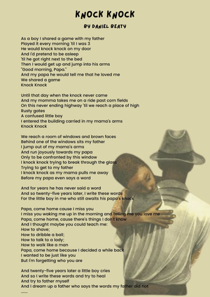 “Knock Knock” by Daniel Beaty – Poetry Reading & Analysis Worksheet
