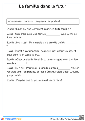 La famille dans le futur