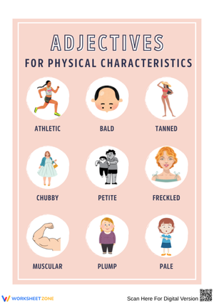 Adjectives for Physical Characteristics