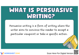 What Is Persuasive Writing?