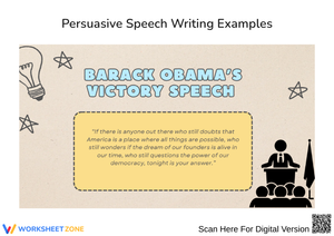 Persuasive Speech Example: Barack Obama's Victory Speech