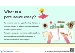 What Is a Persuasive Essay? – Writing Definition for Students
