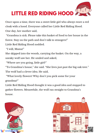 Little Red Riding Hood - A Classic Fairy Tale