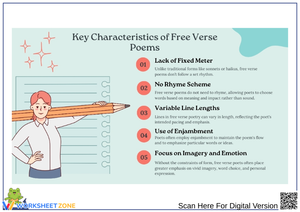 Key Characteristics of Free Verse Poems
