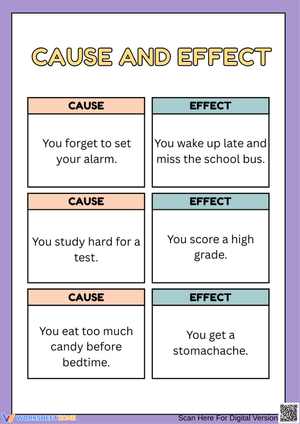 Cause and Effect Task Cards for Quick Thinking