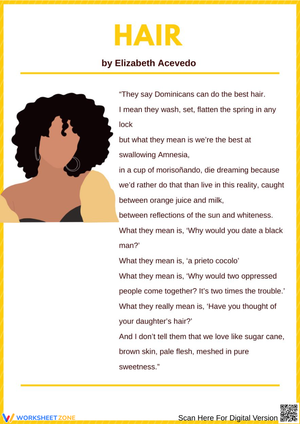 Slam Poetry Example: “Hair” by Elizabeth Acevedo