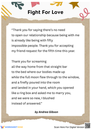 Slam Poem: “Fight For Love” by Andrea Gibson