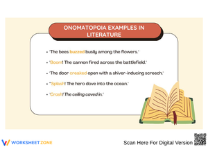 Onomatopoeia Examples in Literature