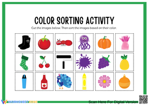 Color Sorting Challenge for Early Learners
