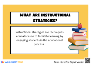 What Are Instructional Strategies?