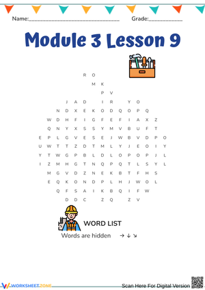 Module 3 lesson 9