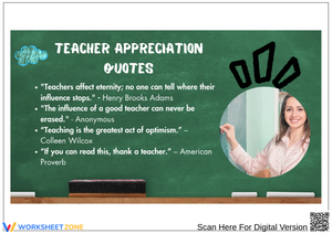 Teacher Appreciation Quotes to Celebrate Educators