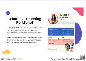 What Is a Teaching Portfolio? Explained Simply