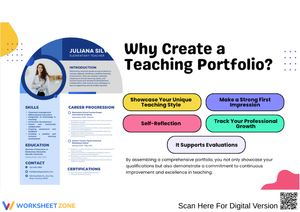 Why Create a Teaching Portfolio? Key Benefits