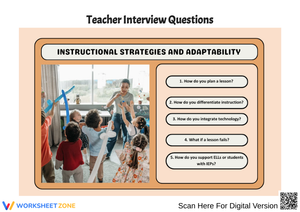 Key Instructional Strategies and Adaptability Questions