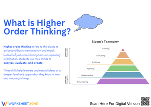 What Is Higher Order Thinking? Key Skills Explained