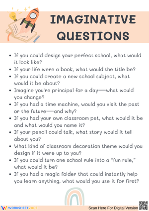 Imaginative Writing Prompts for Elementary Students
