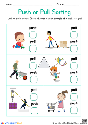 Push or Pull Sorting