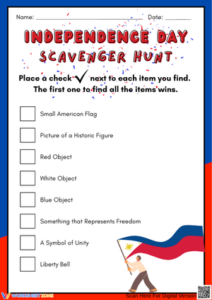 Independence Day Scavenger Hunt