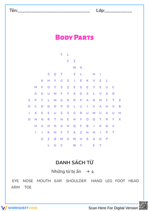 Body parts