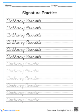Handwriting Anth