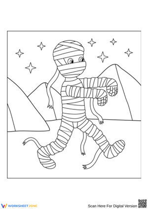 Fun Vampire Coloring Pages for Kids