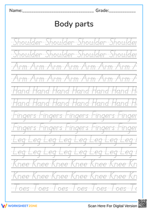 Body parts