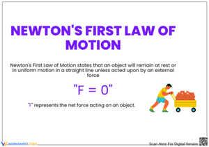 Understanding Newton’s First Law Worksheet