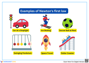 Examples of Newton’s First Law of Motion