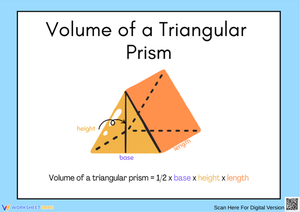 Volume Formula of a Triangular Prism