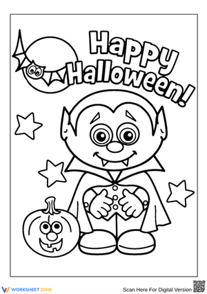 Happy Halloween - Greeting Cards for Kindergarten
