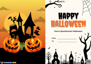 Greeting Cards - Have a Spooky Halloween