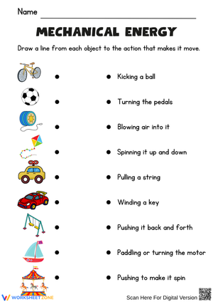 Mechanical Energy – Understanding Motion and Force