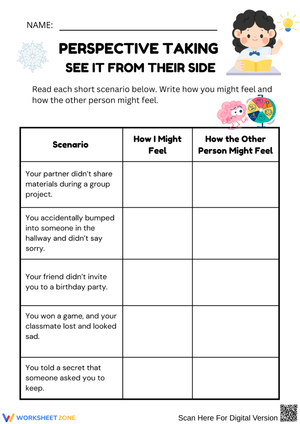 Perspective Taking – See It from Their Side