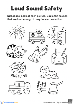 Loud Sound Safety – Identify Dangerous Noise Levels