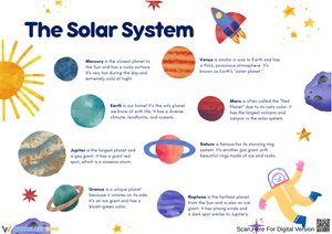 The Solar System Reading & Question Worksheet