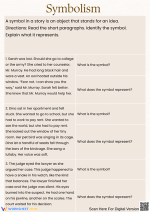 Symbolism Identification Practice