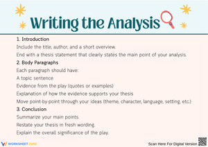 How to Write a Literary Analysis