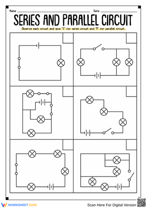 Identify Series and Parallel Circuits