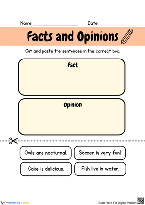 Understanding Facts and Opinions