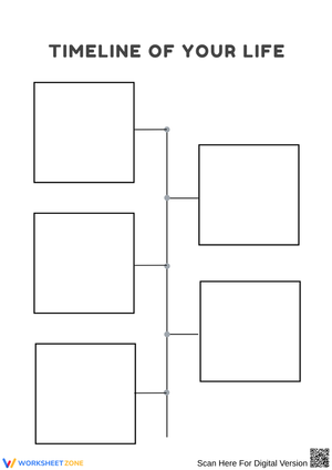 Timeline of Your Life Worksheet