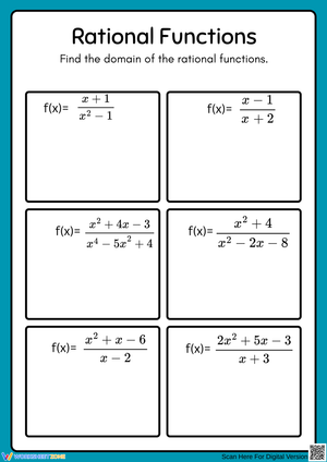 Exploring Domains of Rational Functions