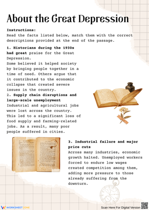 Exploring the Great Depression: Causes and Effects