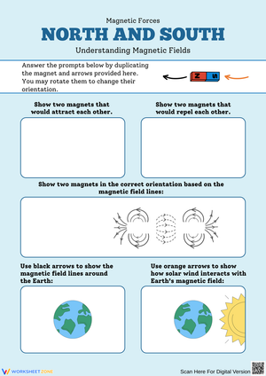 Exploring Magnetic Forces: North and South Poles