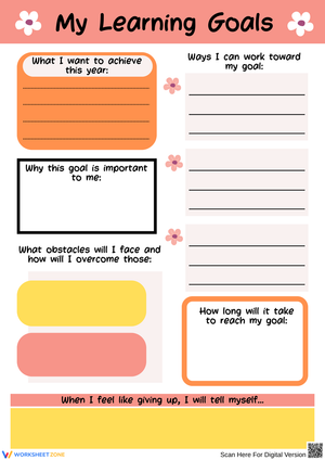 Setting and Achieving My Learning Goals
