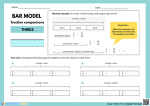 Understanding Thirds with Bar Models