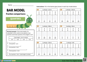 Understanding Fractions with Bar Models