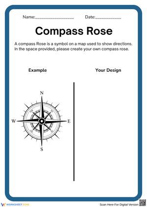 Create Your Own Compass Rose